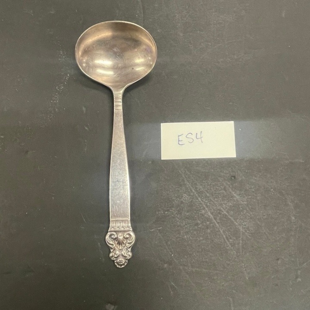 E.P.N.S.‎ TH. Marthinsen Norway Small Vintage Gravy Sauce Ladle Vidar ES4